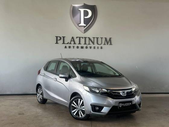 HONDA FIT 1.5 EX 16V FLEX 4P AUTOMÁTICO